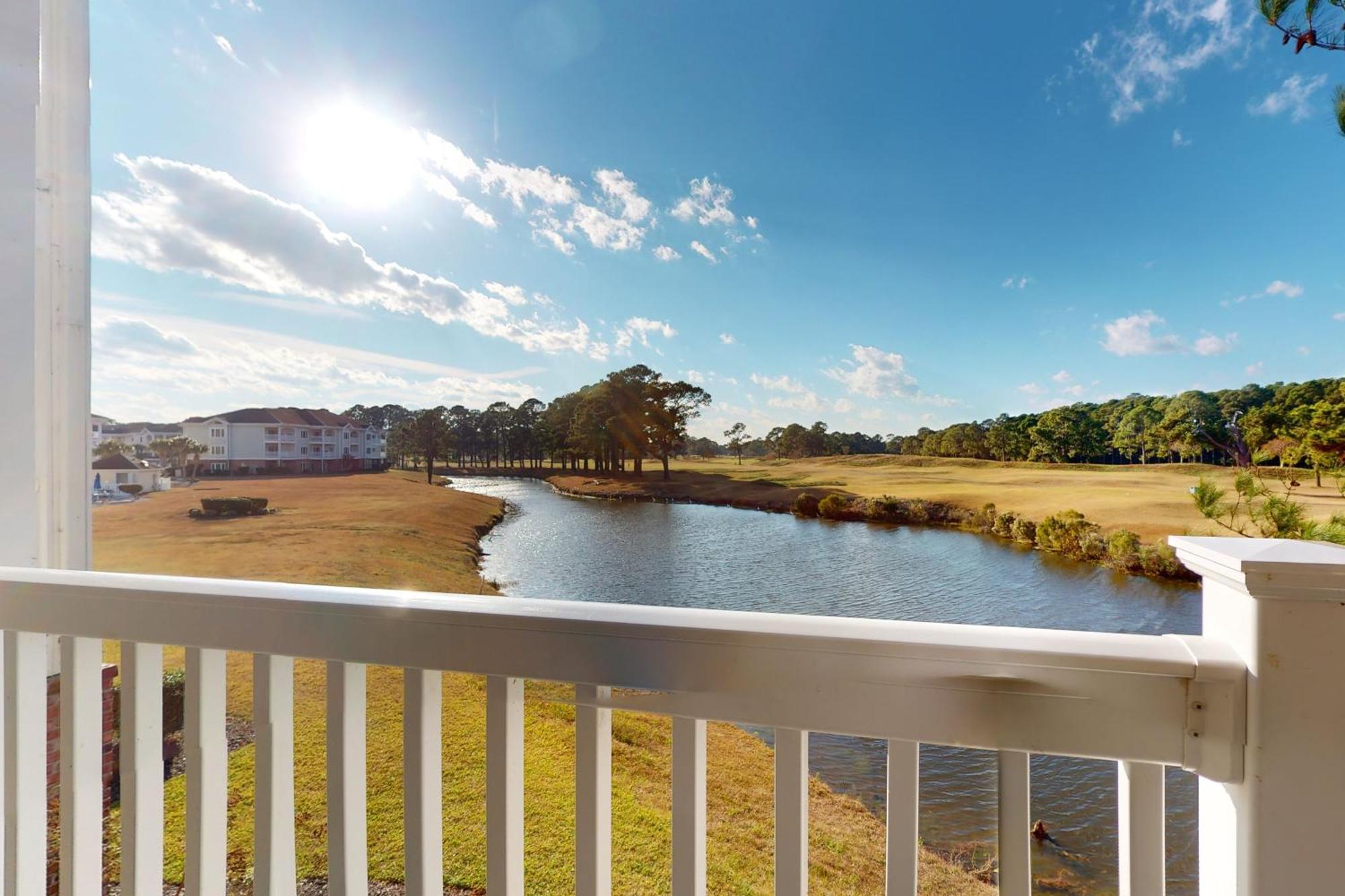 Ferienwohnung Myrtlewood Myrtle Beach Exterior foto